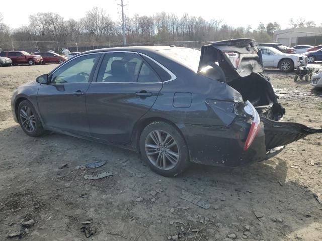 2015 Toyota Camry LE