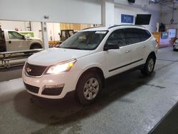 Chevrolet salvage cars for sale: 2016 Chevrolet Traverse LS