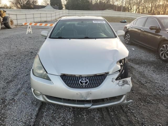 2005 Toyota Camry Solara SE