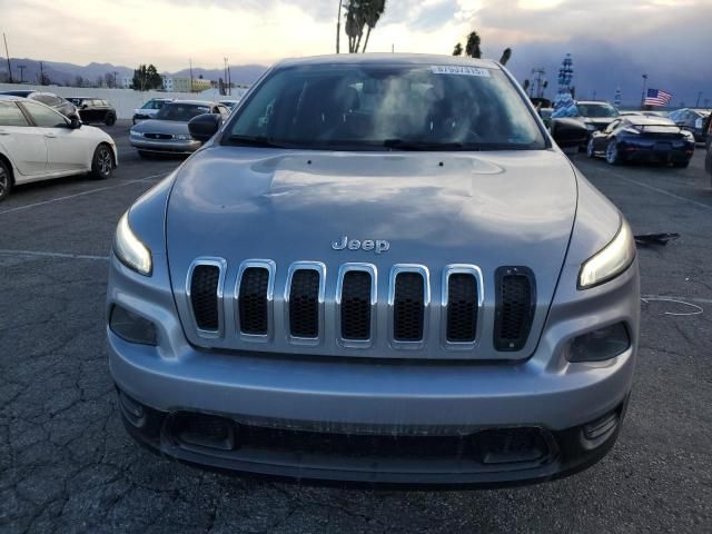 2016 Jeep Cherokee Sport