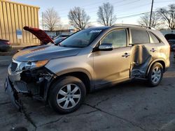 KIA Vehiculos salvage en venta: 2013 KIA Sorento LX