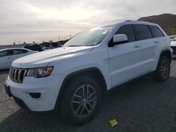 Jeep Grand Cherokee salvage cars for sale: 2018 Jeep Grand Cherokee Laredo