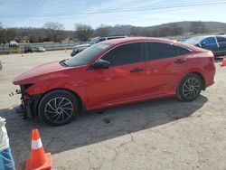 Salvage cars for sale at Lebanon, TN auction: 2019 Honda Civic LX