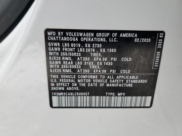 2020 Volkswagen Atlas SEL