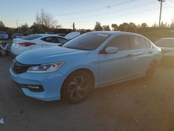 Run And Drives Cars for sale at auction: 2017 Honda Accord LX