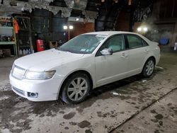 Lincoln salvage cars for sale: 2009 Lincoln MKZ