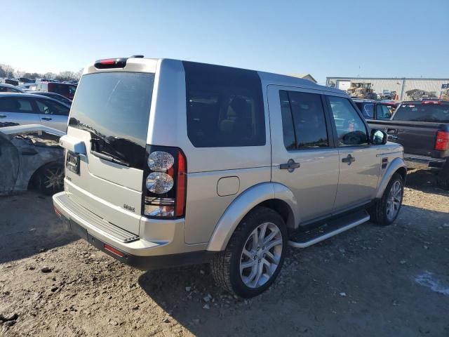 2016 Land Rover LR4 HSE