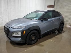 Hyundai Kona salvage cars for sale: 2018 Hyundai Kona SEL