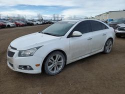 Chevrolet salvage cars for sale: 2014 Chevrolet Cruze LTZ