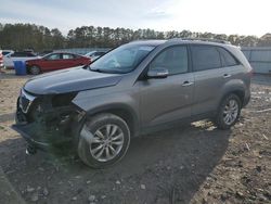 Salvage cars for sale at Florence, MS auction: 2011 KIA Sorento EX