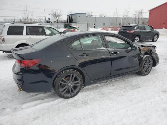 2019 Acura TLX Technology