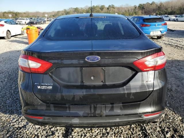 2013 Ford Fusion SE