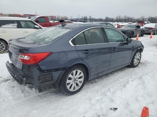 2017 Subaru Legacy 2.5I Premium