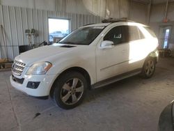 Salvage cars for sale at Kansas City, KS auction: 2011 Mercedes-Benz ML 350 4matic