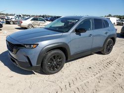 Salvage cars for sale at Houston, TX auction: 2023 Mazda CX-50 Preferred Plus