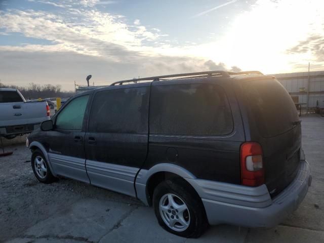 2001 Pontiac Montana Luxury