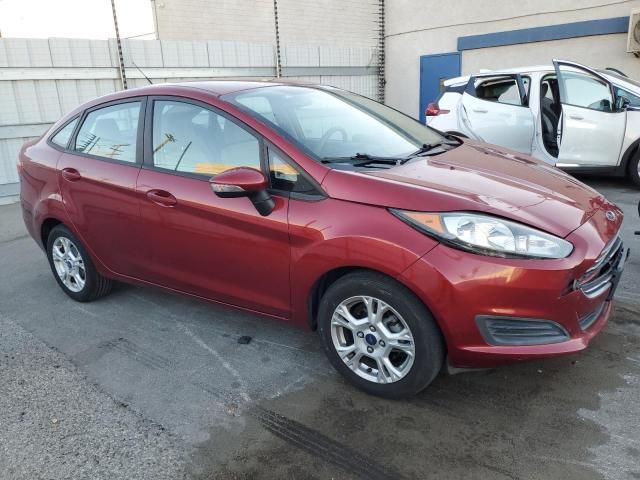 2015 Ford Fiesta SE