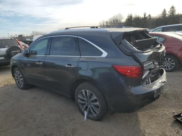 2016 Acura MDX Technology