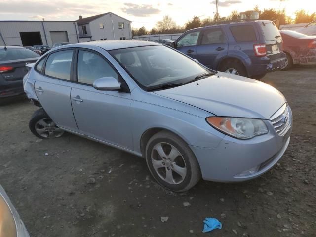 2010 Hyundai Elantra Blue