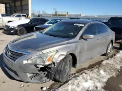 2013 Nissan Altima 2.5 en venta en Kansas City, KS