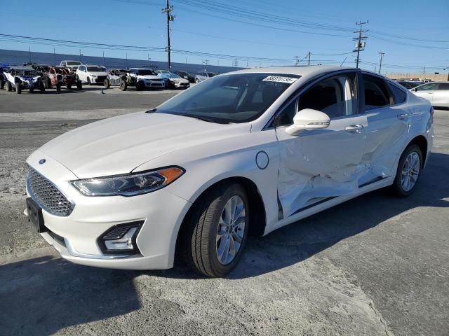 2020 Ford Fusion Titanium