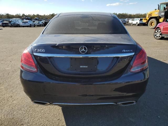 2015 Mercedes-Benz C 300 4matic