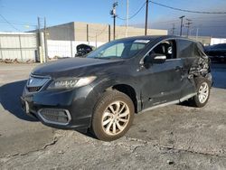 Salvage cars for sale at auction: 2017 Acura RDX