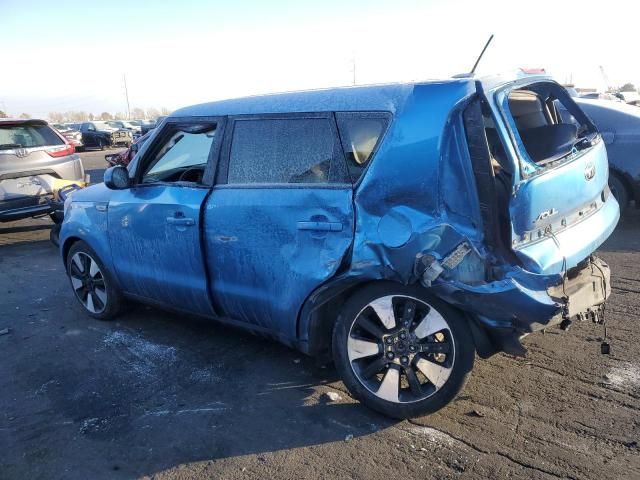 2016 KIA Soul +