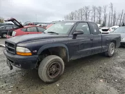 Salvage cars for sale at Arlington, WA auction: 1999 Dodge Dakota