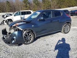 Salvage cars for sale at Gainesville, GA auction: 2012 Nissan Juke S