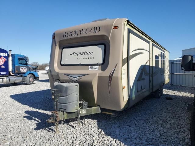 2016 Rockwood Travel Trailer