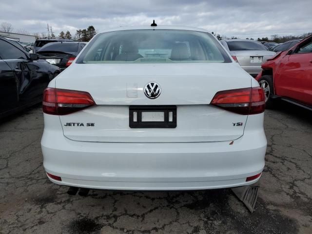 2018 Volkswagen Jetta SE