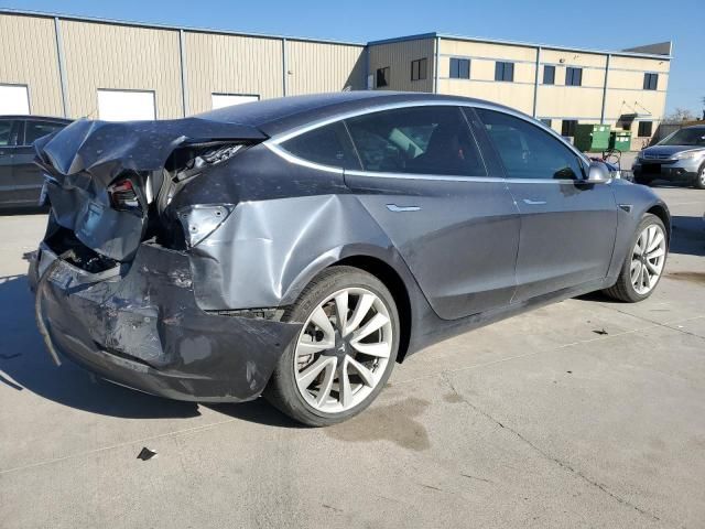 2018 Tesla Model 3