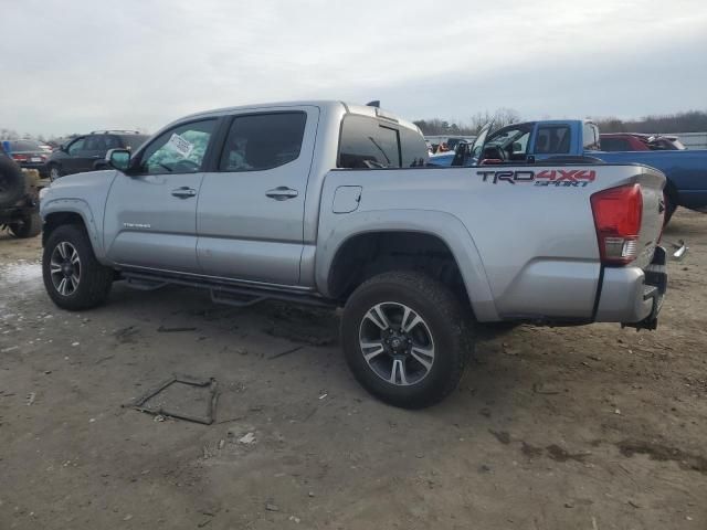 2017 Toyota Tacoma Double Cab