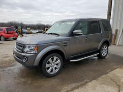 Salvage cars for sale at Memphis, TN auction: 2016 Land Rover LR4 HSE