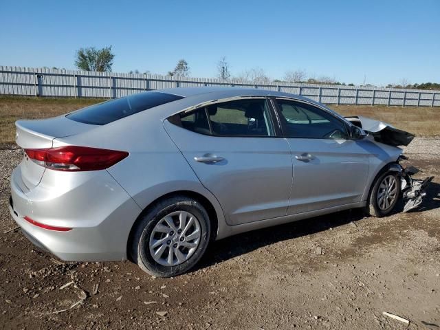 2018 Hyundai Elantra SE