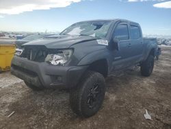 Toyota Tacoma salvage cars for sale: 2012 Toyota Tacoma Double Cab Long BED