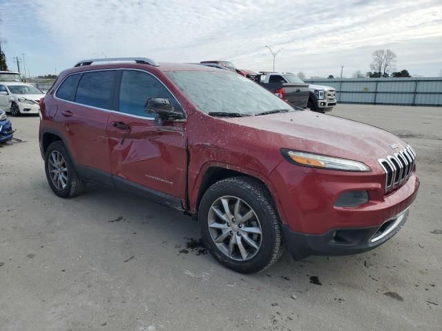 2014 Jeep Cherokee Limited