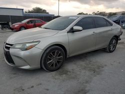 Salvage cars for sale from Copart Orlando, FL: 2015 Toyota Camry LE