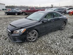 Mercedes-Benz salvage cars for sale: 2014 Mercedes-Benz CLA 250 4matic