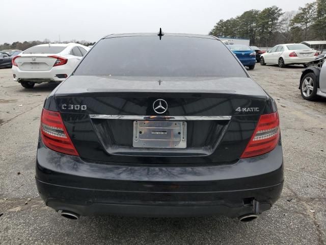 2014 Mercedes-Benz C 300 4matic