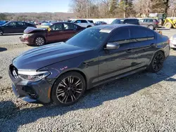 Salvage cars for sale at Concord, NC auction: 2020 BMW M5 Base