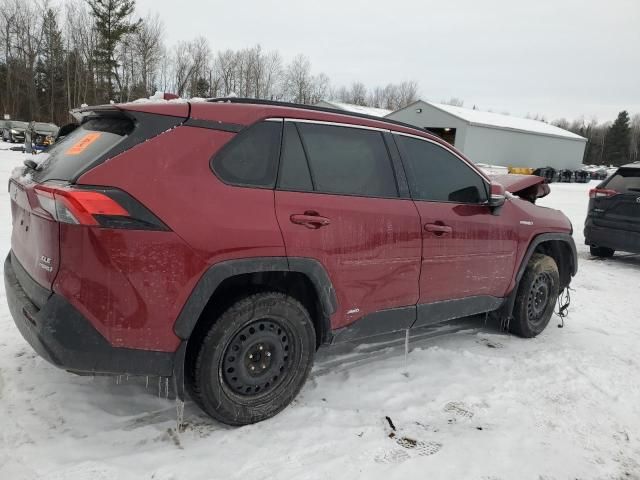 2021 Toyota Rav4 XLE