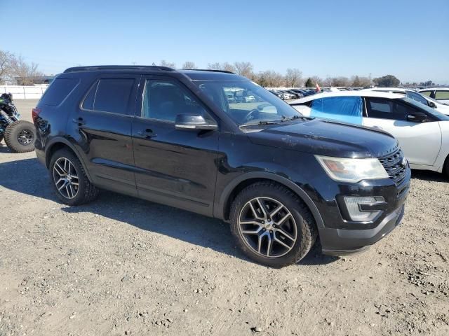 2016 Ford Explorer Sport