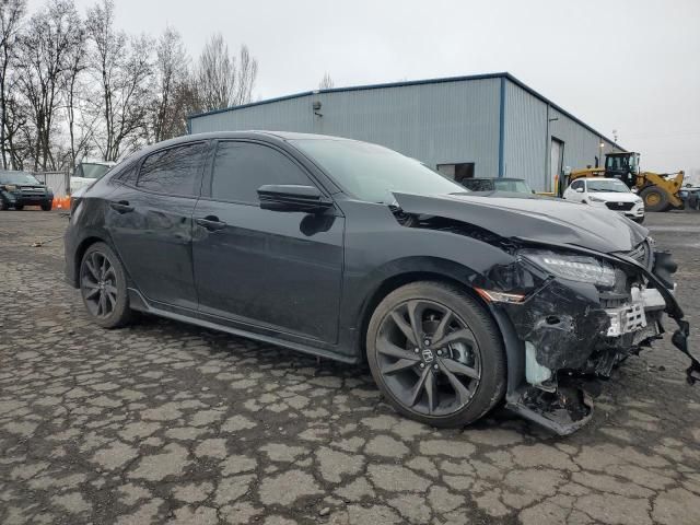 2018 Honda Civic Sport Touring