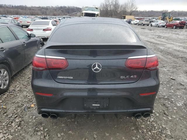 2020 Mercedes-Benz GLC Coupe 43 4matic AMG