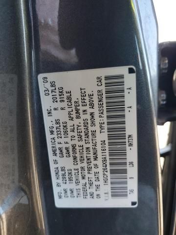 2009 Honda Accord LXP