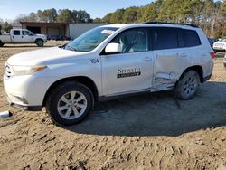 2013 Toyota Highlander Base en venta en Seaford, DE