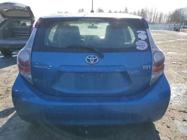 2013 Toyota Prius C