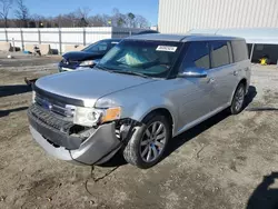 Salvage cars for sale at Spartanburg, SC auction: 2009 Ford Flex Limited